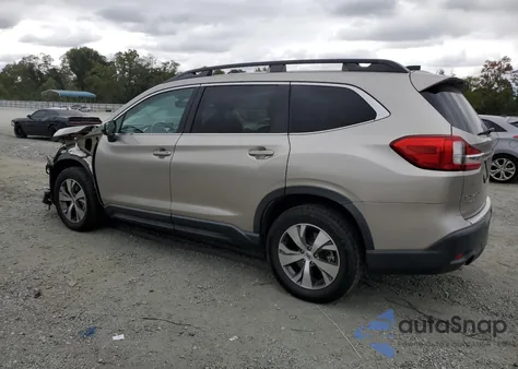 2020 Subaru Ascent Premium from USA, damaged, VIN 4S4WMAFD6L3467260